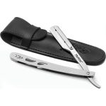 Markhor Stainless Steel Straight Razor - Бритва шаветт