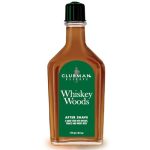 Clubman Whiskey Woods - Лосьон после бритья 180 мл