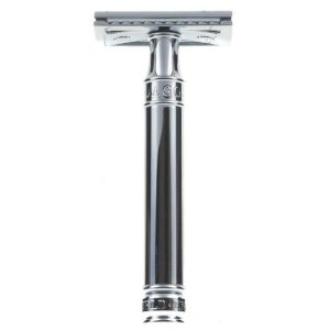 Edwin Jagger Chrome DE89BL - Т-образный станок для бритья Хром