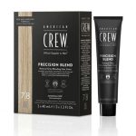 American Crew Precision Blend - Камуфляж для седых волос Блонд 7/8 3 х 40 мл
