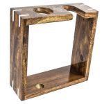 Metzger Rosewood Ss-12493 - Деревянная стойка для бритья