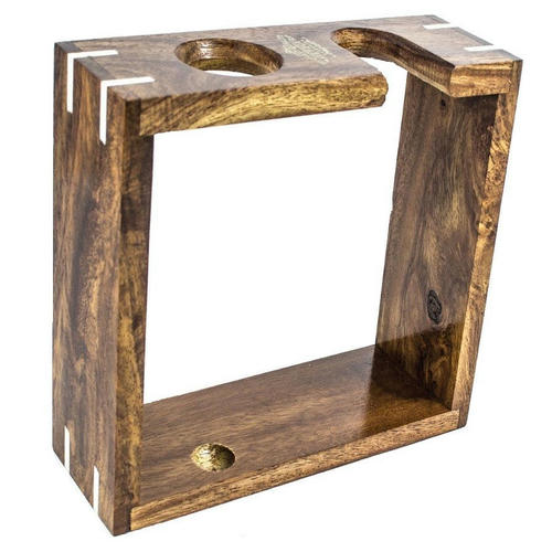 Metzger Rosewood Ss-12493 - Деревянная стойка для бритья