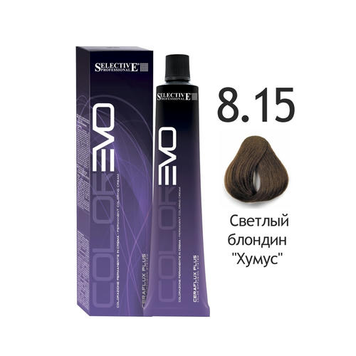 Краска Selective 100мл 8.15 светлый блондин "хумус"