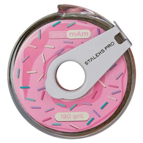 Файл-лента Staleks papmAm 180/6м в пластиковой катушке