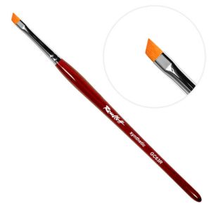 Кисть Roubloff синтетика рыжая, наклонная №4, GC63R