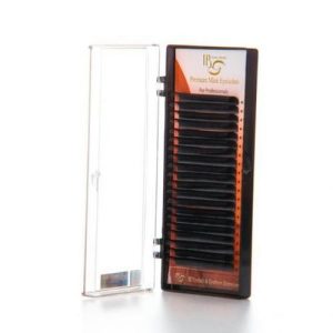 Ресницы IB CC 0,1 цветные 11mm 16линий