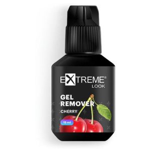 Ремувер Extreme Look 15мл гелевый Вишня