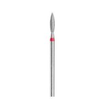 Фреза Beauty-Tools алмазная «Пламя» острое D=2,1 мм, красная (104.243XL.514.021)