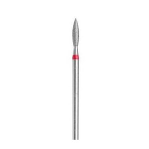Фреза Beauty-Tools алмазная «Пламя» острое D=2,1 мм, красная (104.243XL.514.021)