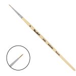 Кисть Roubloff из колонка круглая №0