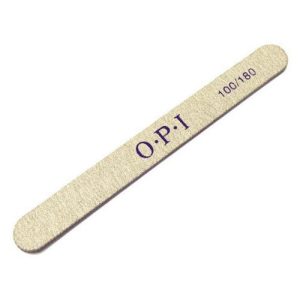Пилка OPI 100/180 прямая тонкая 50шт