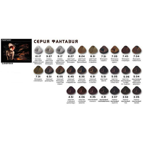 Краска Selective 100мл 7.31 блондин "бисквит" — изображение 2