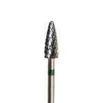 Фреза твердосплавная "Кукуруза" 0,50 зеленая для левшей (L211)