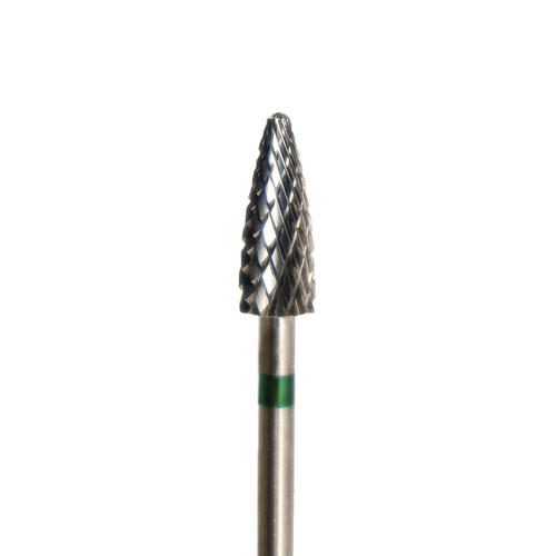 Фреза твердосплавная "Кукуруза" 0,50 зеленая для левшей (L211)