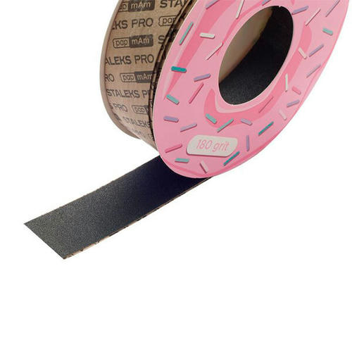 Файл-лента Staleks papmAm 180/6м в пластиковой катушке — изображение 2