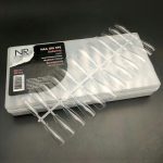 Гелевые типсы Nail Republic Ballerina балерина прозрачные