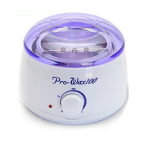 Воскоплав баночный для депиляции Pro Wax 100 пластик, белый — изображение 2