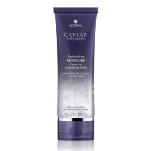 Алтерна Несмываемый гель для волос с морским шелком Caviar Anti-Aging Replenishing Moisture Leave-in Smoothing Gelee, 100 мл (Alterna, Replenishing Moisture)