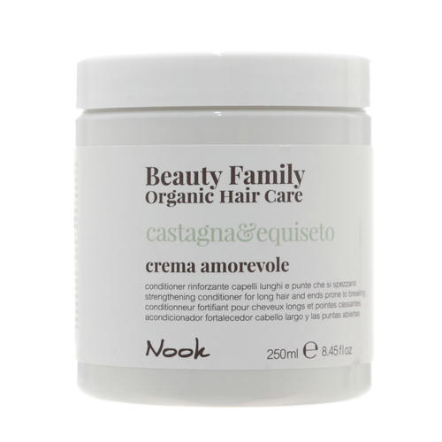 Нук Крем-кондиционер для ломких и секущихся волос Crema Amorevole Castagna&Equiseto, 250 мл (Nook, Beauty Family)
