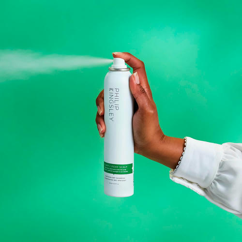 Филип Кингслей Сухой шампунь для сухой и шелушащейся кожи головы Soothing Dry Shampoo, 200 мл (Philip Kingsley, Flaky / Itchy Scalp) — изображение 2