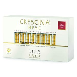 Кресцина 1300 Лосьон для возобновления роста волос у женщин Transdermic Re-Growth HFSC, №20 (Crescina, Transdermic)