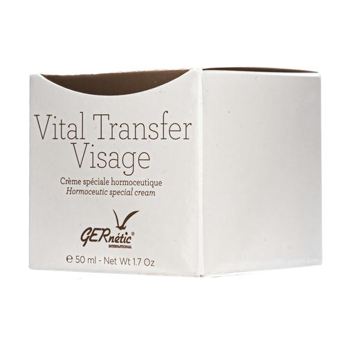 Жернетик Специальный крем для кожи лица в период менопаузы Vital Transfer Visage, 50 мл (Gernetic, Возрастная кожа) — изображение 3