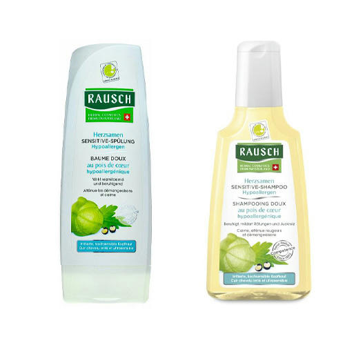 Рауш Набор "Для чувствительной кожи головы": шампунь 200 мл + кондиционер 200 мл (Rausch, Для чувствительной кожи головы)