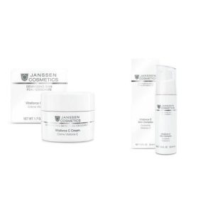 Янсен Косметикс Набор "Уход с витамином C", 2 продукта (Janssen Cosmetics, Demanding skin)