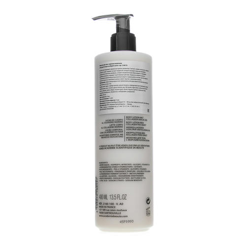 Академи Молочко для лица и тела с морским коллагеном Lait Pour le Corps au Collagene Marin, 400 мл (Academie, Academie Body) — изображение 3