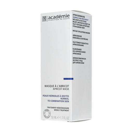 Академи Абрикосовая маска Masque L'Abricot Apricot mask, 50 мл (Academie, Academie Visage - нормальная кожа) — изображение 2