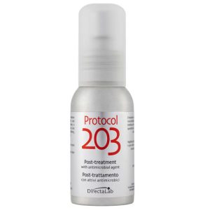 Пост-процедурная эмульсия для кожи лица Протокол 203 Post Treatment Protocol 203, 50 мл (DirectaLab, Специальные средства)