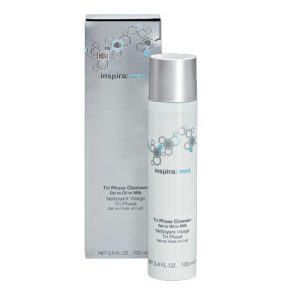 Инспира Косметикс Очищающий гель 3-в-1 Tri Phase Cleanser Gel to Oil to Milk, 100 мл (Inspira Cosmetics, Inspira Med)