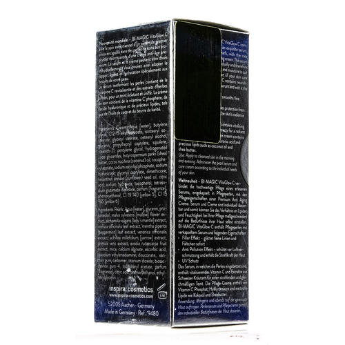 Инспира Косметикс Дуэт для идеально ровного тона и сияния кожи Bi-Magic VitaGlow, 2 х 20 мл (Inspira Cosmetics, Skin Accents) — изображение 3