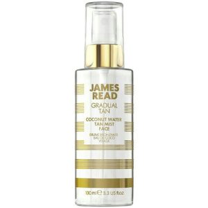Джейм Рид Кокосовый спрей - освежающее сияние Coconut Water Tan Mist Face, 100 мл (James Read, Gradual Tan)