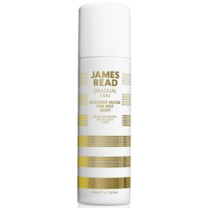 Джейм Рид Кокосовая вода-спрей освежающее сияние Coconut Water Tan Mist Body, 200 мл (James Read, Gradual Tan)