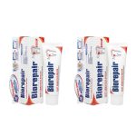 Биорепейр Набор Зубная паста для мгновенного снижения чувствитвительности 75 мл*2 штуки (Biorepair, Чувствительные зубы)