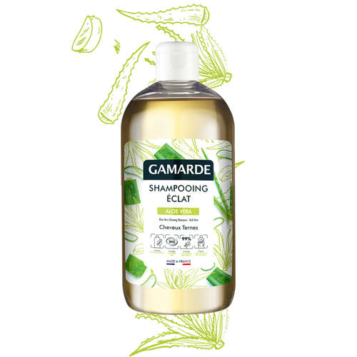 Гамард Шампунь "Сияние" для тонких и ослабленных волос, 500 мл (Gamarde, Для волос)