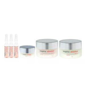 Инспира Косметикс Набор "Обогащенный комплексный уход", 4 продукта (Inspira Cosmetics, Inspira Absolue)