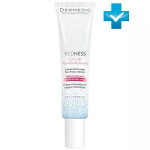 Дермедик Крем-концентрат для кожи с куперозом Calm Concentrate Cream for Chronic Redness, 40 мл (Dermedic, Redness)