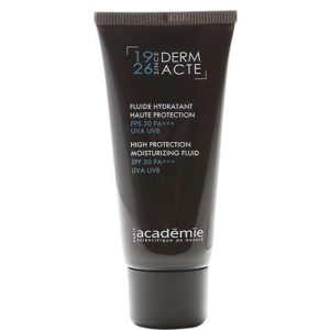 Академи Увлажняющая защитная эмульсия SPF 30+ Fluide Hydratanet Haute Protection, 40 мл (Academie, Derm Acte)