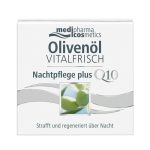 Медифарма Косметикс Ночной крем для лица против морщин Olivenol Vitalfrisch, 50 мл (Medipharma Cosmetics, Olivenol)