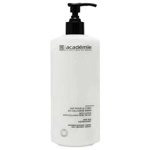 Академи Молочко для лица и тела с морским коллагеном Lait Pour le Corps au Collagene Marin, 400 мл (Academie, Academie Body)