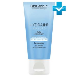 Дермедик Энзимный пилинг для сухой и обезвоженной кожи лица Hialuro Enzyme Peeling, 50 г (Dermedic, Hydrain3)