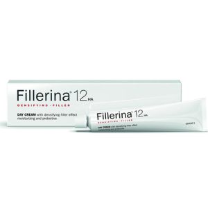 Филлерина Дневной крем для лица с укрепляющим эффектом уровень 3, 50 мл (Fillerina, 12 HA Densifying-Filler)