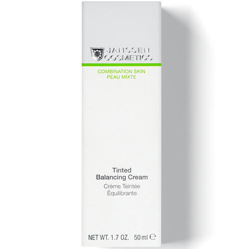Янсен Косметикс Балансирующий крем с тонирующим эффектом Tinted Balancing Cream, 50 мл (Janssen Cosmetics, Combination skin) — изображение 3