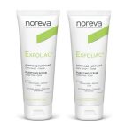 Норева Комплект Эксфолиак Очищающий скраб 2х50 мл (Noreva, Exfoliac)