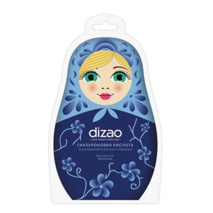 Дизао Гиалуроновая маска для лица и подбородка 1 шт (Dizao, Увлажнение)