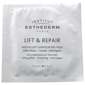 Институт Эстедерм Лифтинговые патчи для глаз Eye Contour Lift Patches, 10 шт х 3 мл (Institut Esthederm, Lift&Repair)