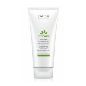 Освежающий пенящийся гель для умывания, 200 мл (Babe Laboratorios, Stop AKN)