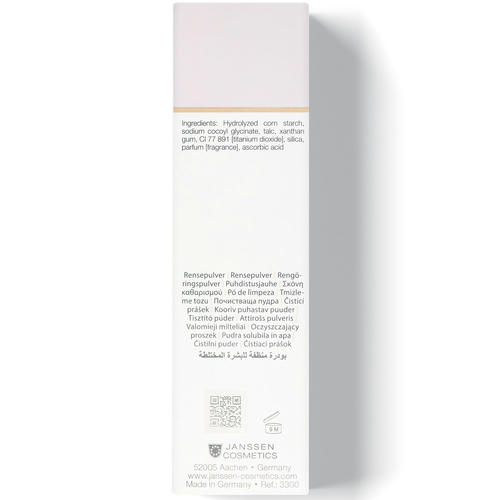 Янсен Косметикс Осветляющая очищающая пудра Melafadin Cleansing Powder, 60 г (Janssen Cosmetics, Fair Skin) — изображение 3